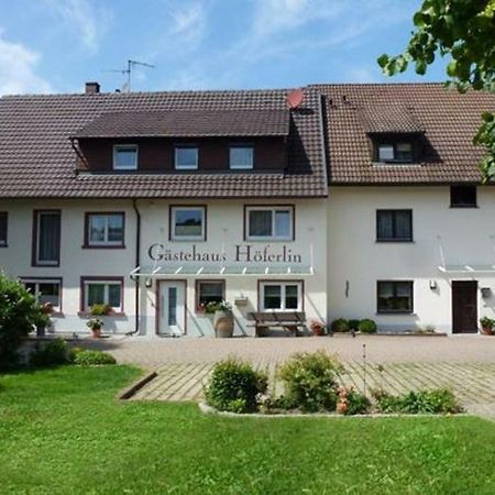 Gaestehaus Hoeferlin Bad Bellingen Dış mekan fotoğraf