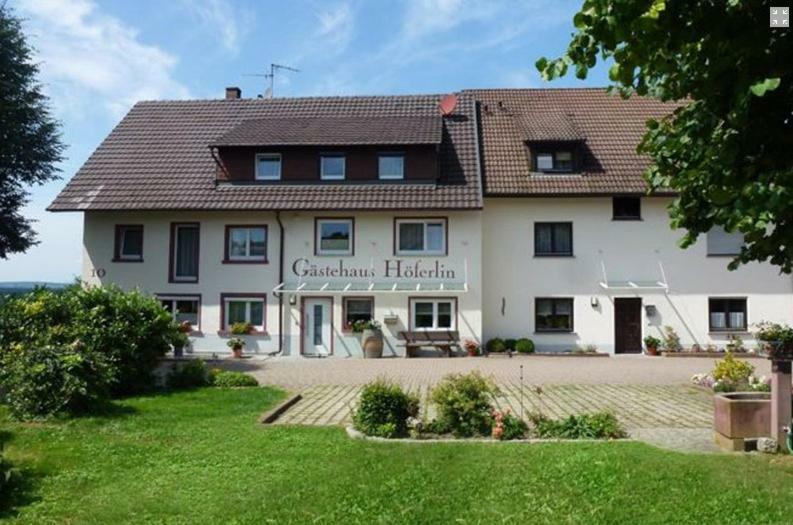 Gaestehaus Hoeferlin Bad Bellingen Dış mekan fotoğraf